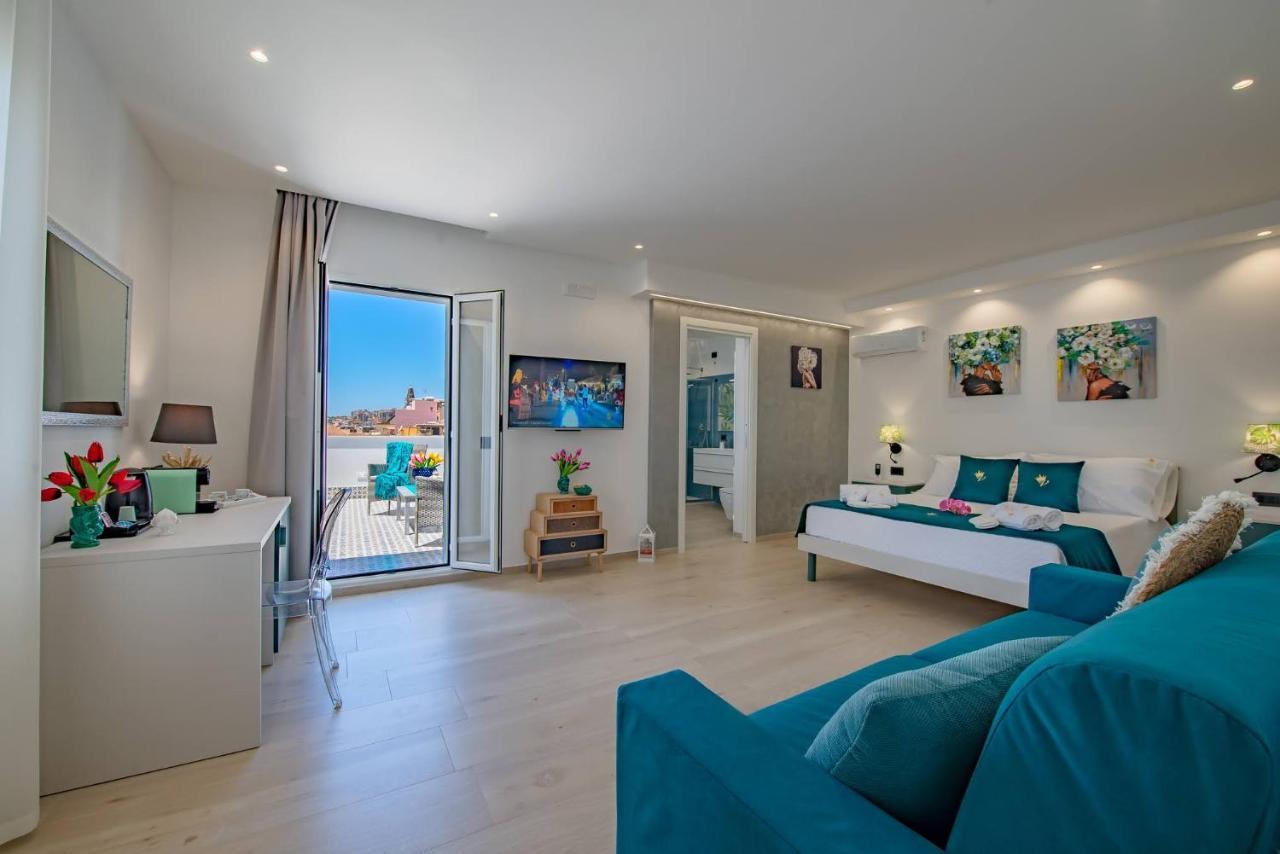 Vittoria Luxury Rooms ชากกา ภายนอก รูปภาพ